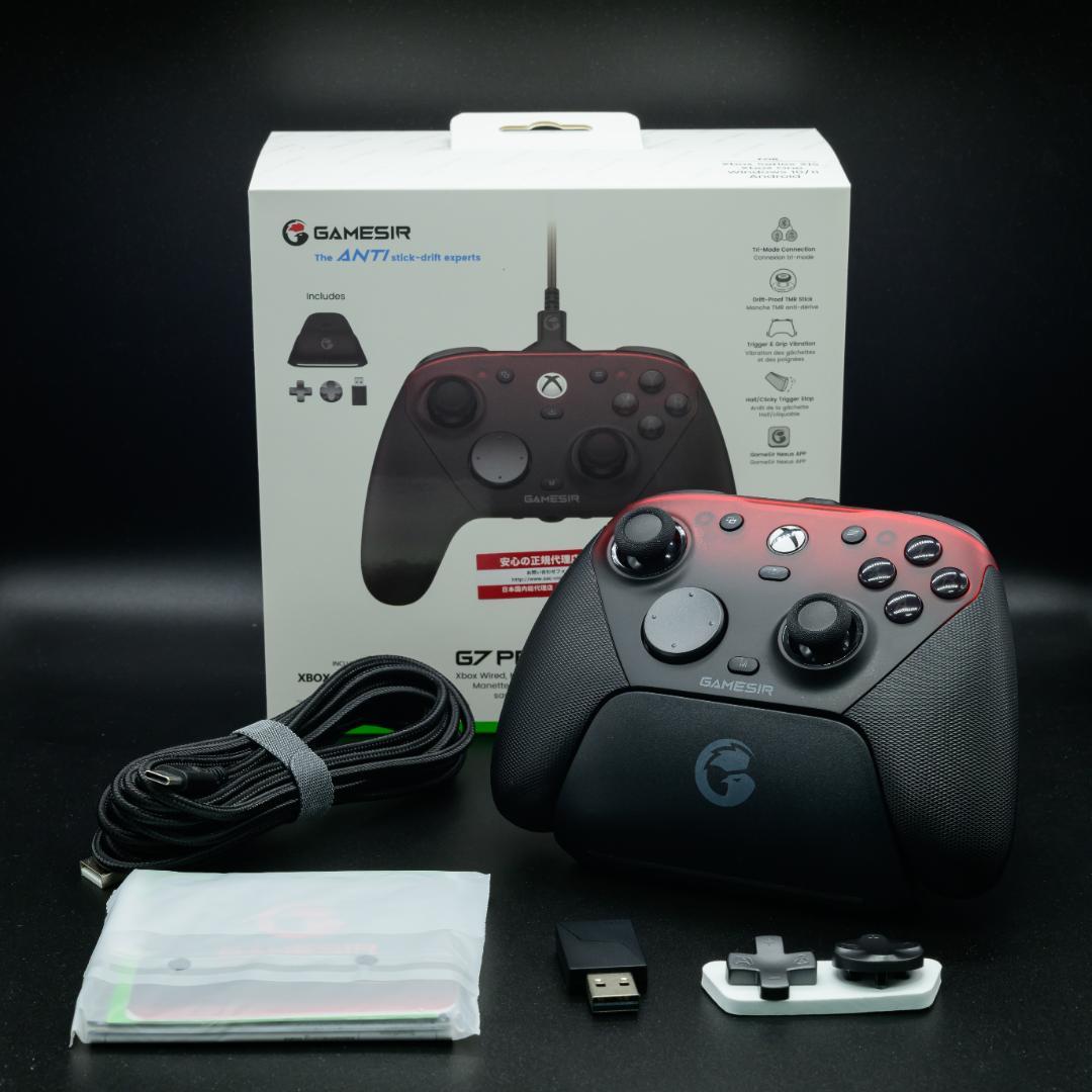 GAMESIR G7 pro シャドウエンバー（美品）