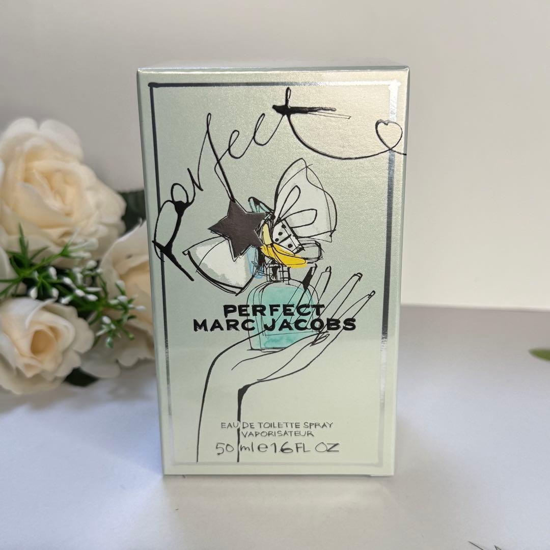 マークジェイコブス パーフェクト EDT 50ml PERFECT
