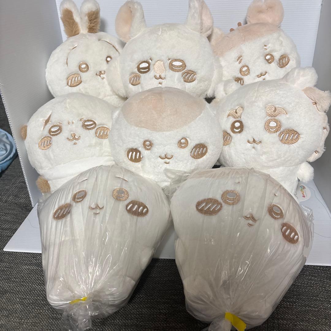 ちいかわ ぬいぱれっと ミルクいろ ぬいぐるみ1.2フルコンボ８種 ちいかわ ぬいぱれっと～ミルクいろ～ マスコット② | 商品紹介 | 株式