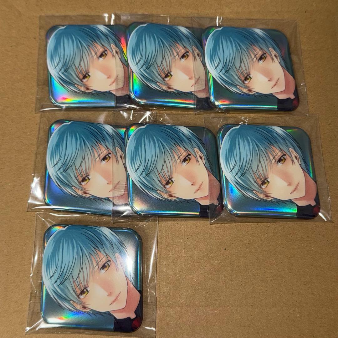 刀剣乱舞 大本丸博 オーロラ缶バッジ 一期一振