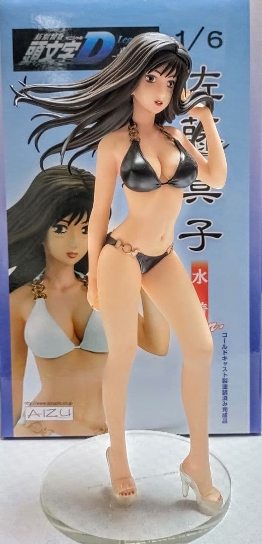 新劇場版『頭文字 D』佐藤真子 水着ver．1/6 完成品 フィギュア【黒】 FIG]佐藤真子(水着Ver) BLUE 頭文字D(イニシャルD) 1/6完成品