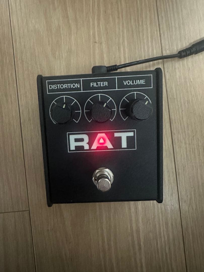 Pro Co RAT ギターエフェクター 本体のみ