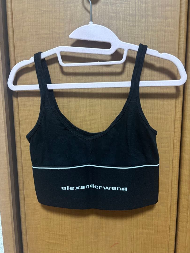 alexanderwang ブラック ブラトップ
