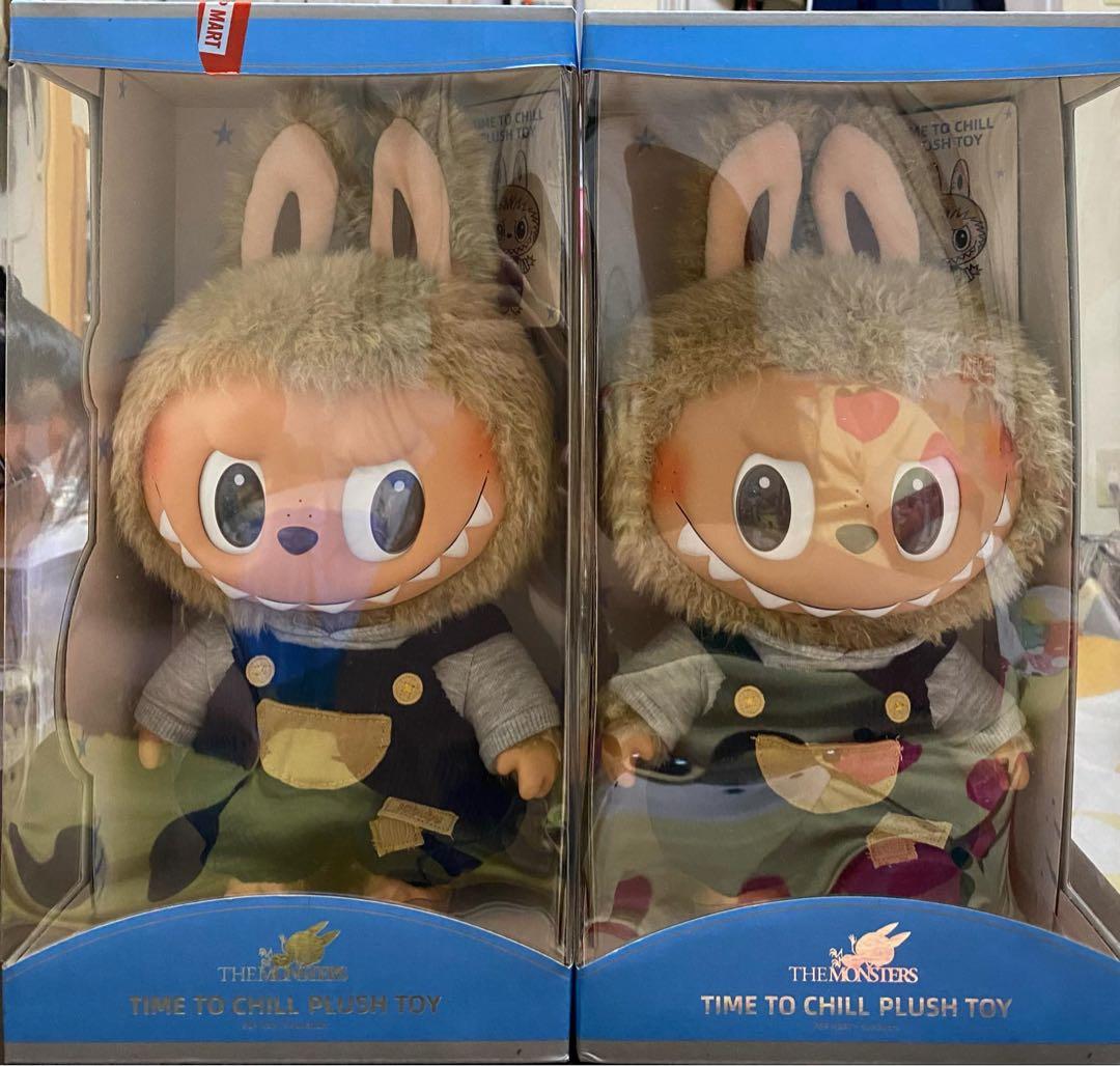 POP MART LABUBU TIME TO CHILL ぬいぐるみ