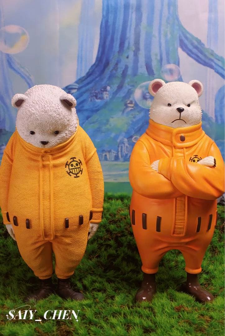 ワンピース ベポ【ハート海賊団】 フィギュア ガレージキットPOP 1/8