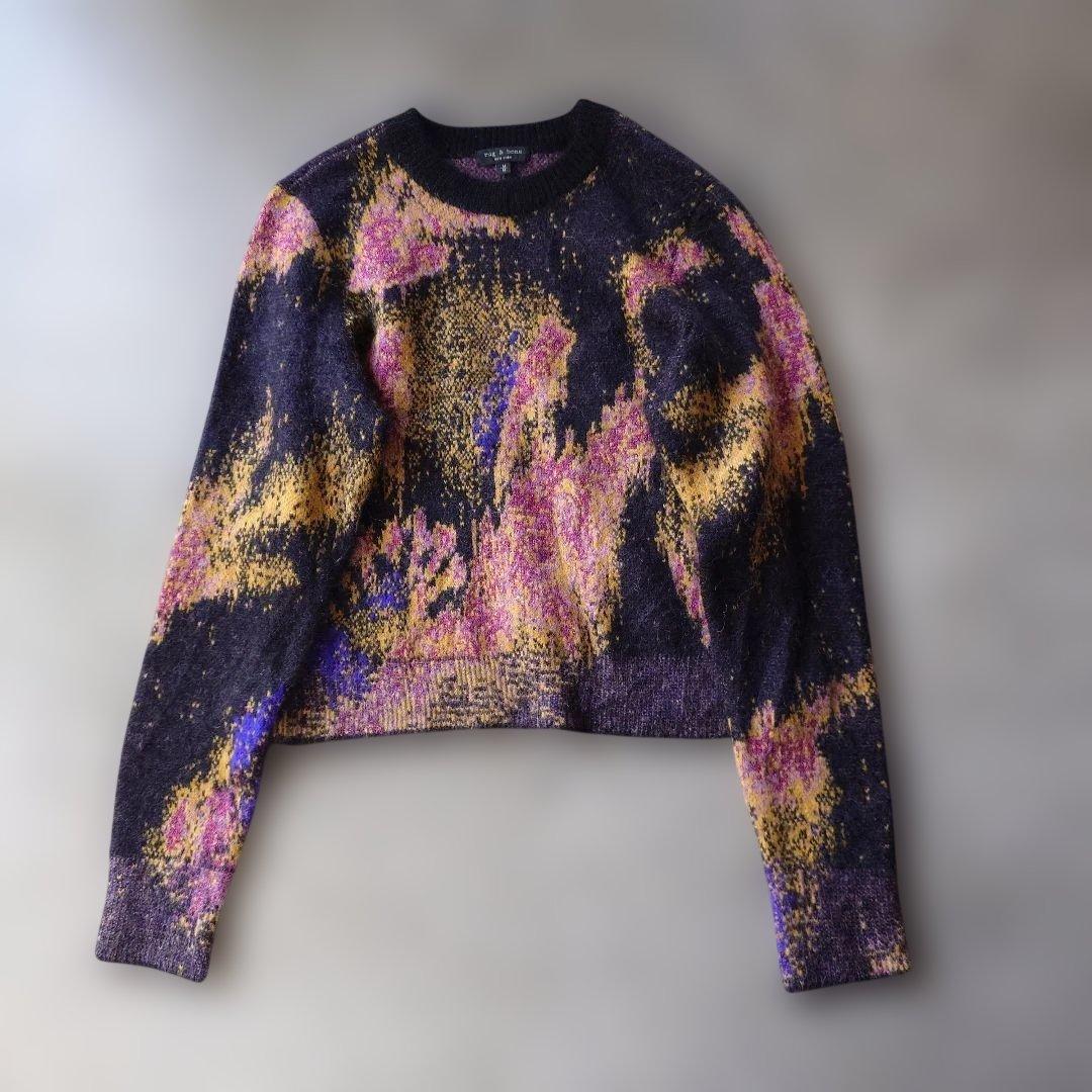 rag&boneラグアンドボーン モヘアニット M