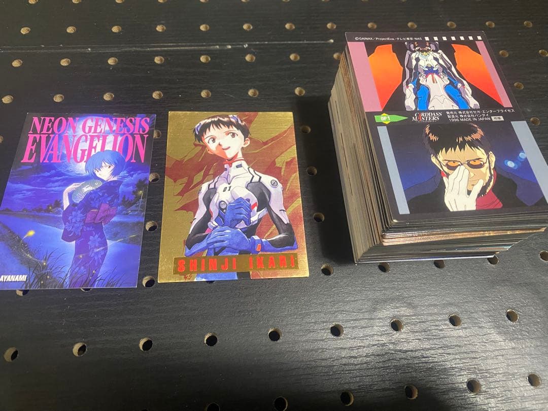 【美品・初版】エヴァンゲリオン・カードダスマスターズ118枚