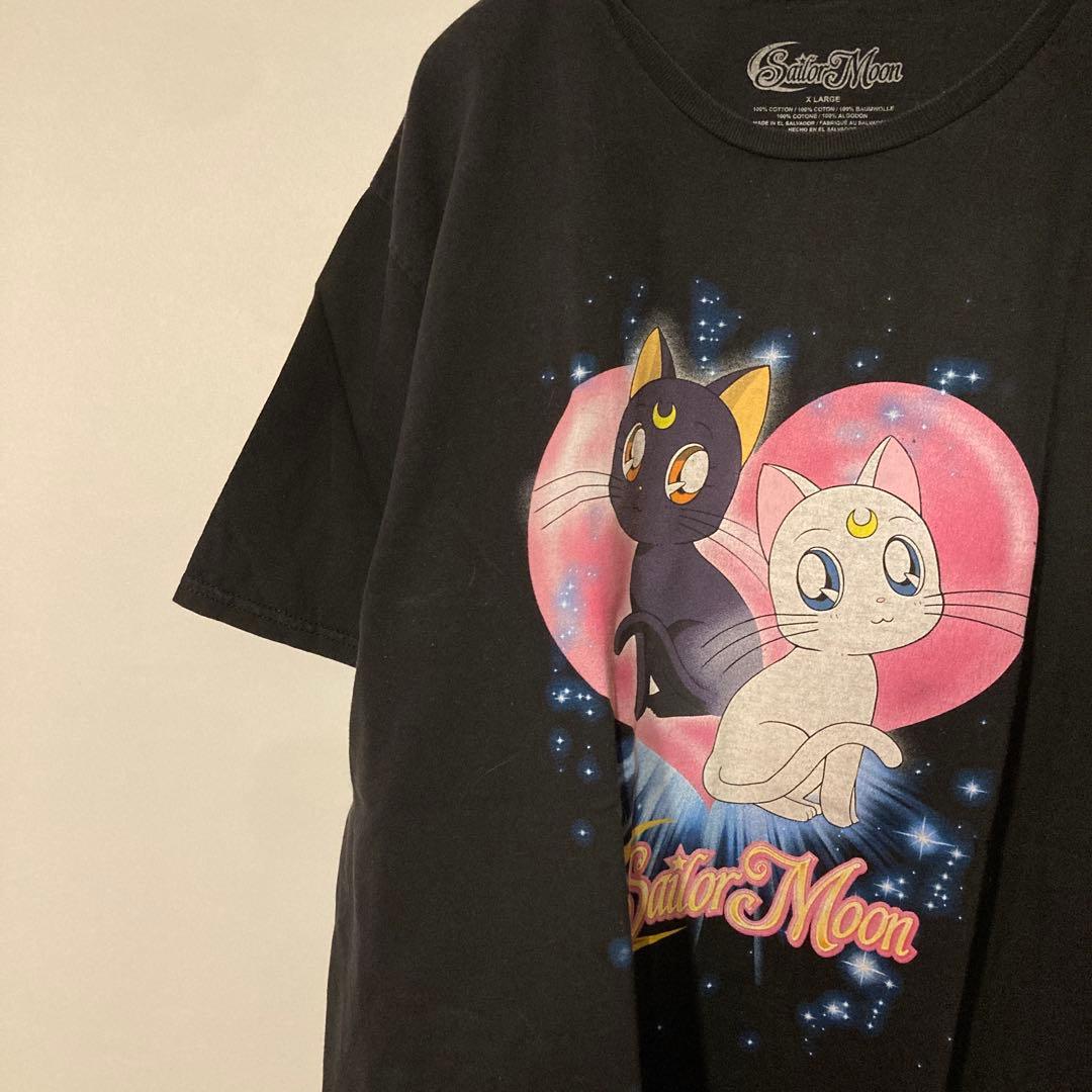 美少女戦士セーラームーンSailorMoonンテージアニメ映画T古着y2k漫画