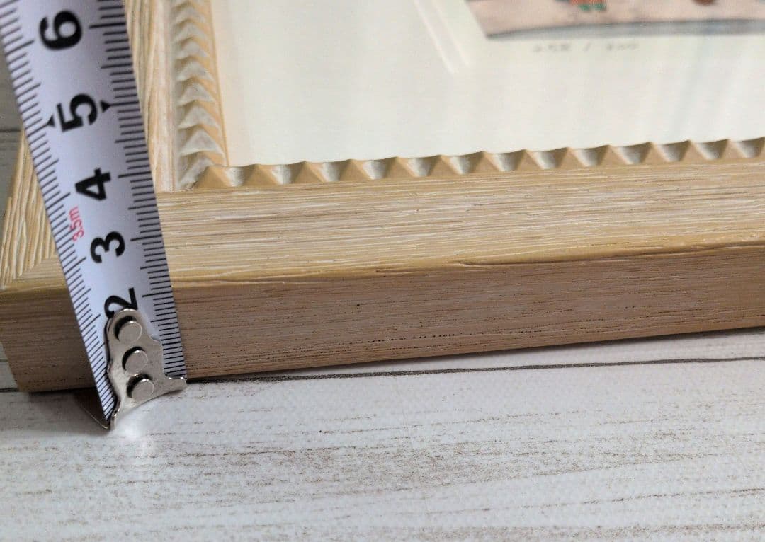 Clyv クリーブ版画「粋な町」258/300 鉛筆サイン ジクレー フランス