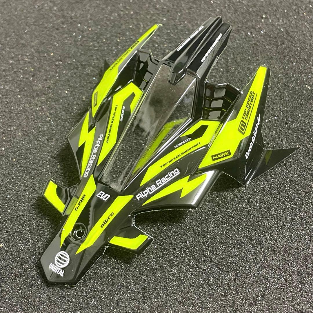 ミニ四駆 アバンテmk2 ボディ 塗装済み ポリカボディ - メルカリ
