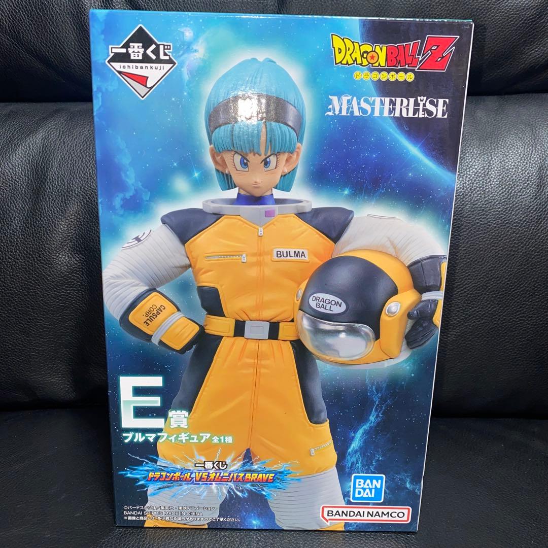 一番くじ ドラゴンボールZ VSオムニバスBRAVE E賞 ブルマ フィギュア