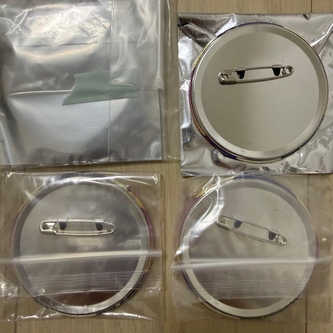 伊弉冉一二三 パンチライン缶バッジ トレ缶 ヒプマイ ヒプノシスマイク