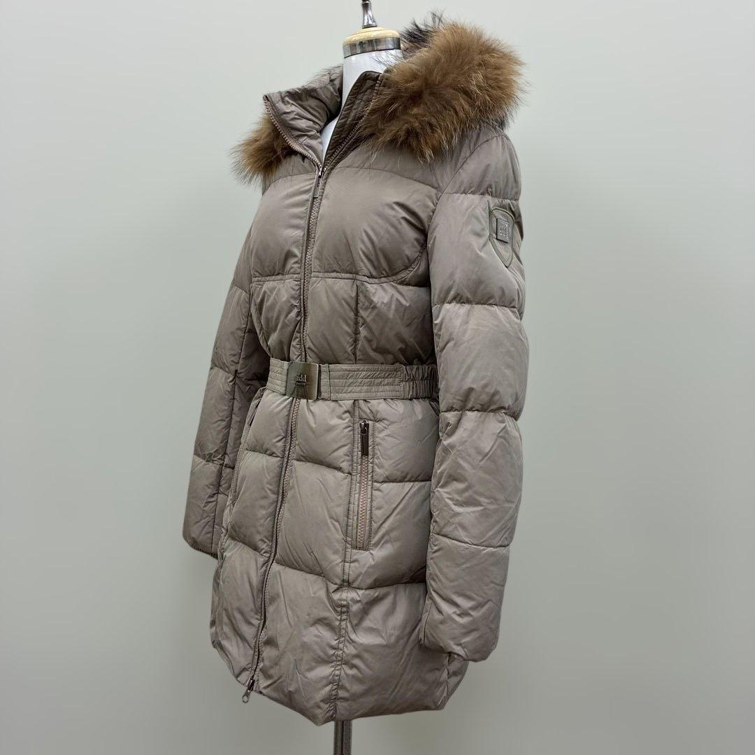 add down ロングダウンジャケット