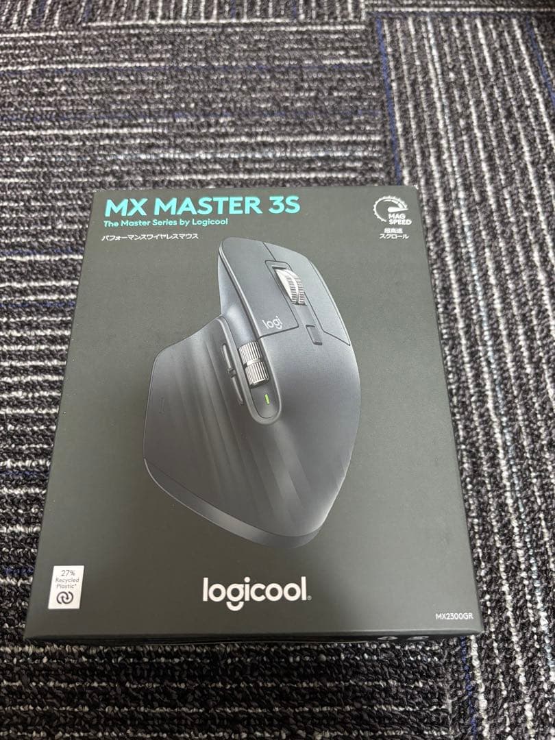 【新品未開封】logicool MX MASTER 3S