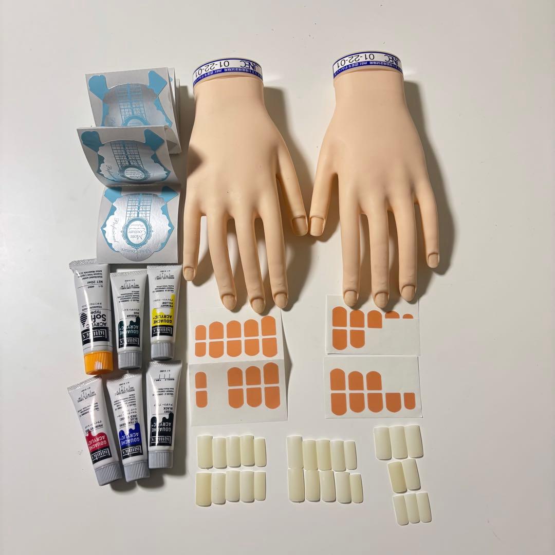 JNEC認定 モデルハンド 検定セット