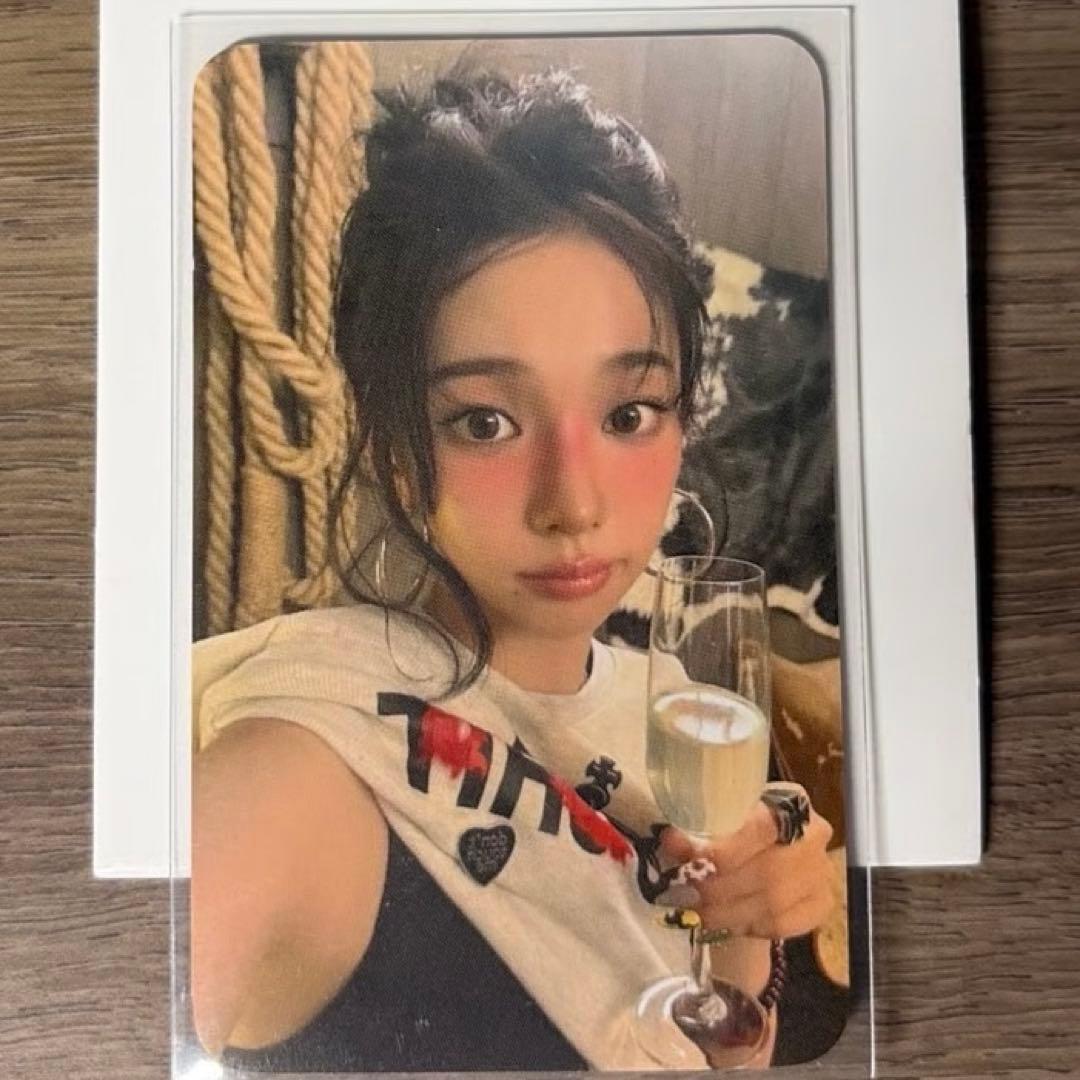 aespa mini6 アメリカ ポップアップ限定 Tシャツ　トレカ カリナ