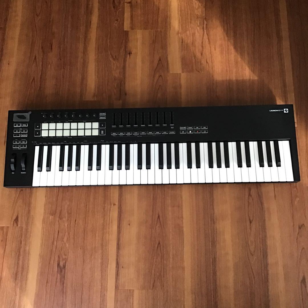 DTM・DAW NOVATION Launchekey 61 MK3 Novation Launchkey 61 [MK3] Keyboard Controller | Guitar Center
