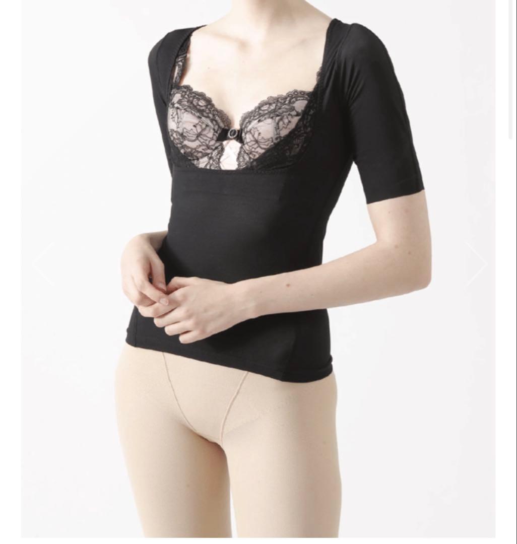 peu à beaute （1回着用）美勢インナー Mサイズ　ブラック【値下げ】