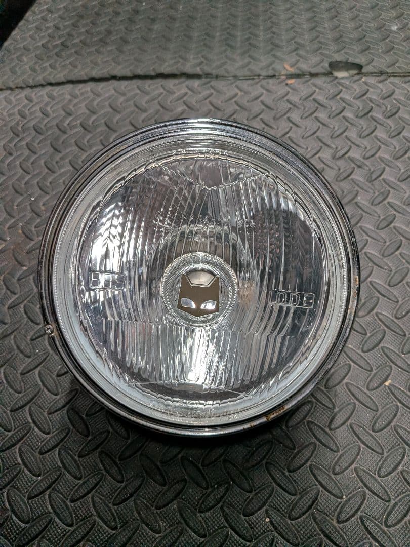 マーシャル　889 クリア　メッキ　cbx400f cbr400f