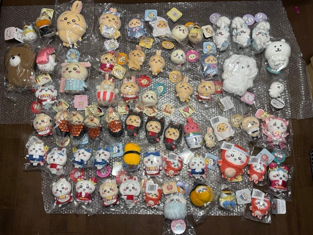 （新品）ちいかわ（＾ω＾）まとめ売り 70点超え！！！