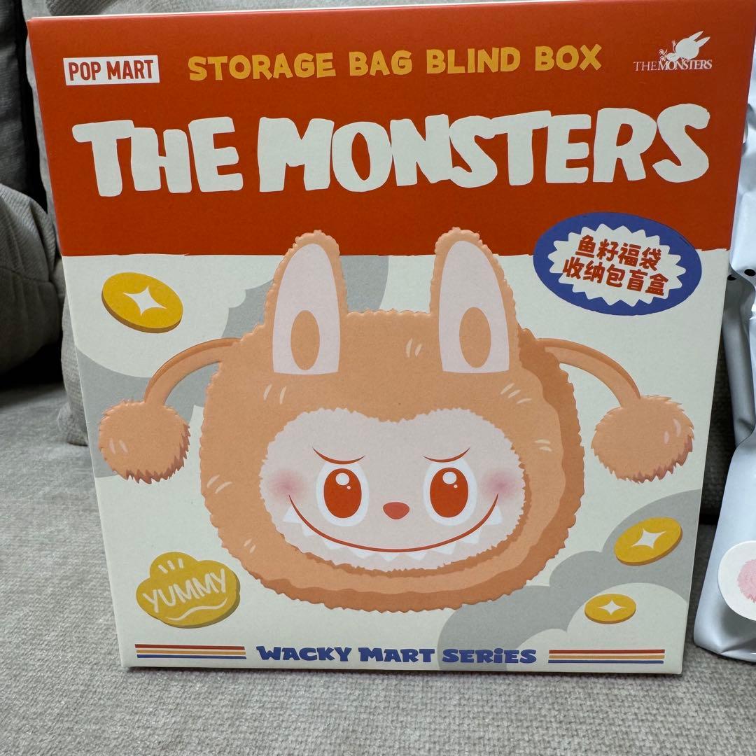 100%正規品】LABUBU ラブブ 巾着 ピンク 購入特典うちわ付き - メルカリ