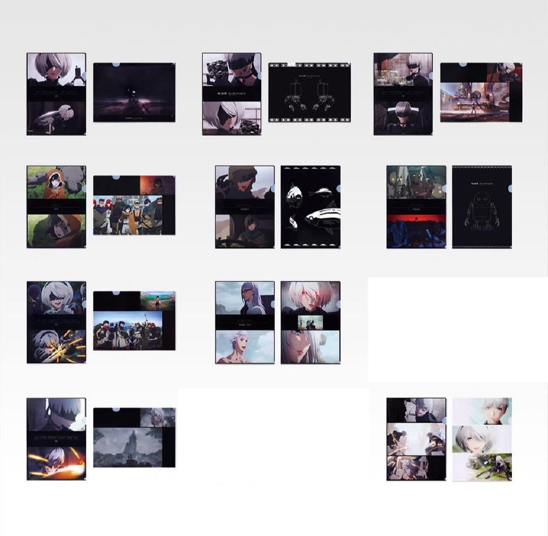 一番くじ NieR:Automata Ver1.1a -人類に栄光あれ- 36点