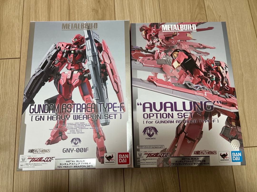 l build ガンダムアストレアTYPE-F セット