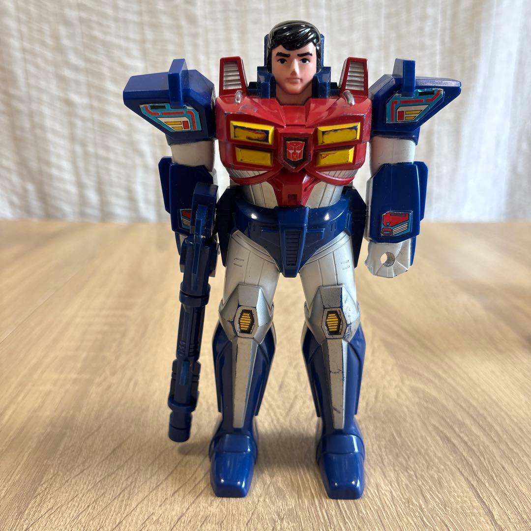 トランスフォーマー プリテンダー メタルホーク - メルカリ
