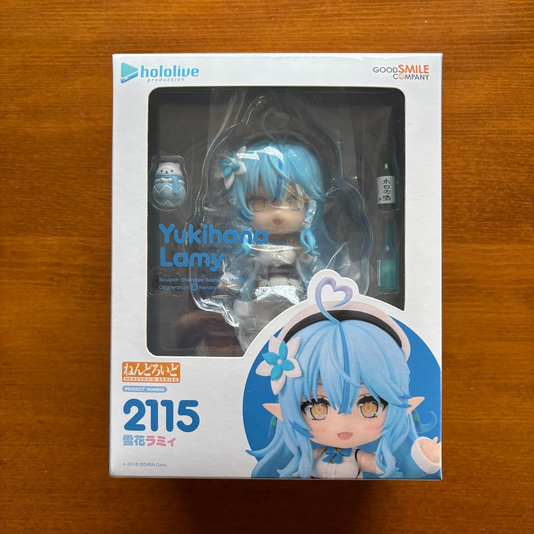 新品・未開封　ねんどろいど　雪花ラミィ　グッドスマイルカンパニー
