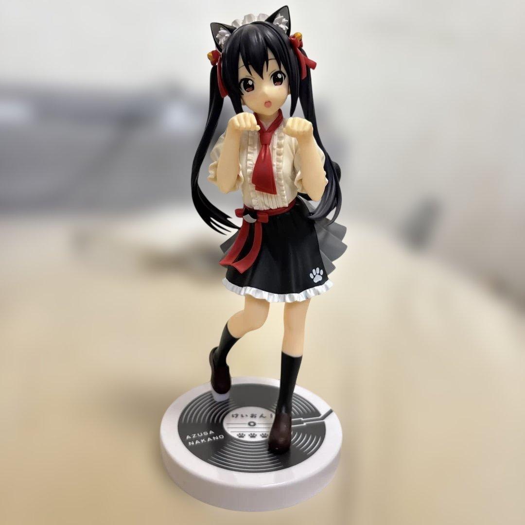 けいおん！ Trio-Try-iT Figure 中野梓 フィギュア - メルカリ