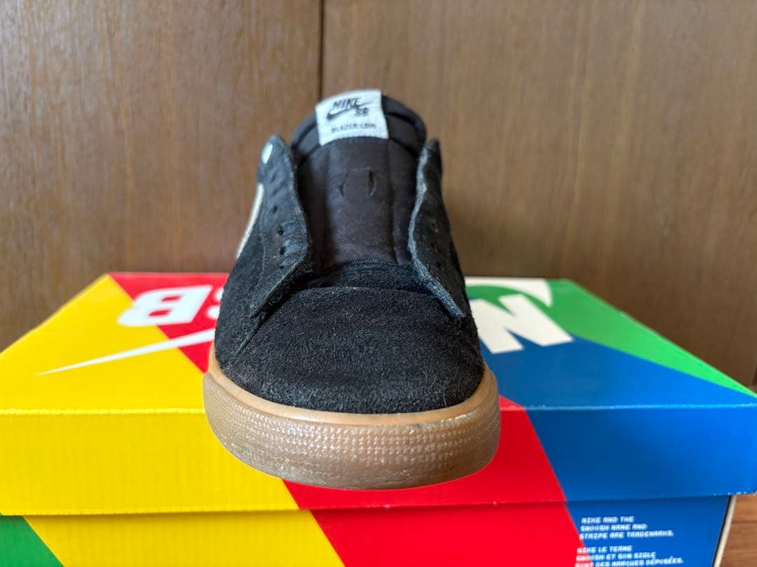 靴 Nike SB Blazer Lo Wacko Maria 27.5cm