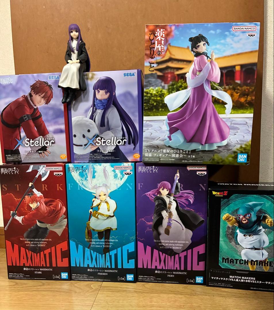 フィギュア プライズ フリーレン まとめ売り - メルカリ