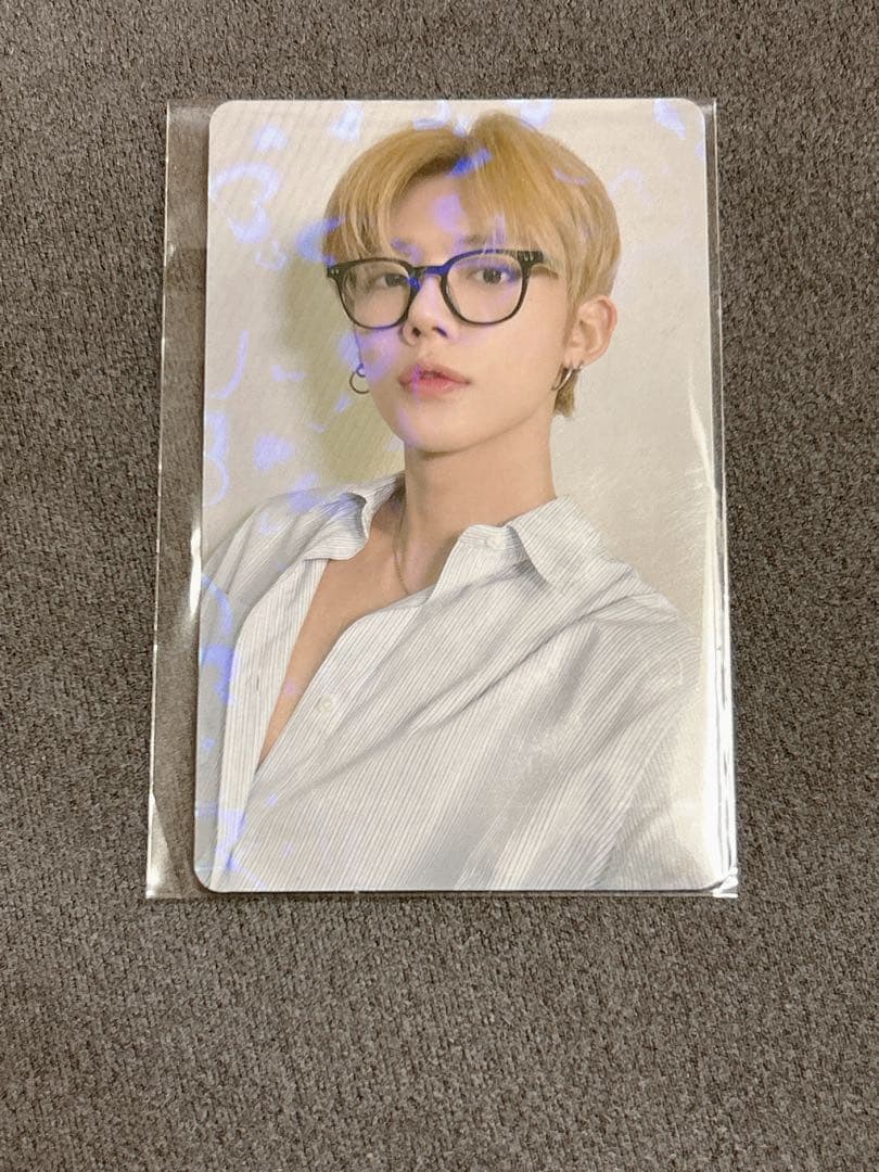 TXT ヨンジュン GGUM トレカ Weverse JP 特典 YEONJUN M10920693