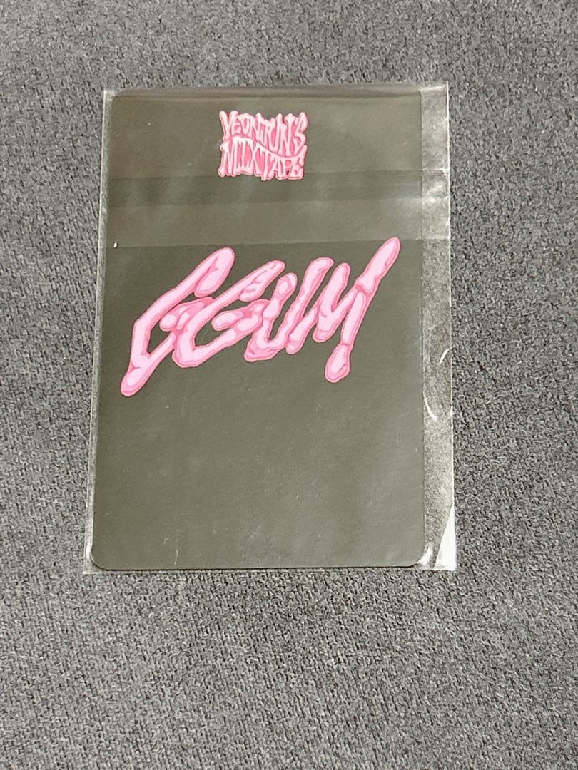 TXT ヨンジュン GGUM トレカ Weverse JP 特典 YEONJUN M10920693