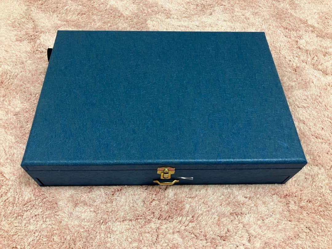 カイボイスン⭐︎カトラリーつや消しマット加工34点セット未使用品