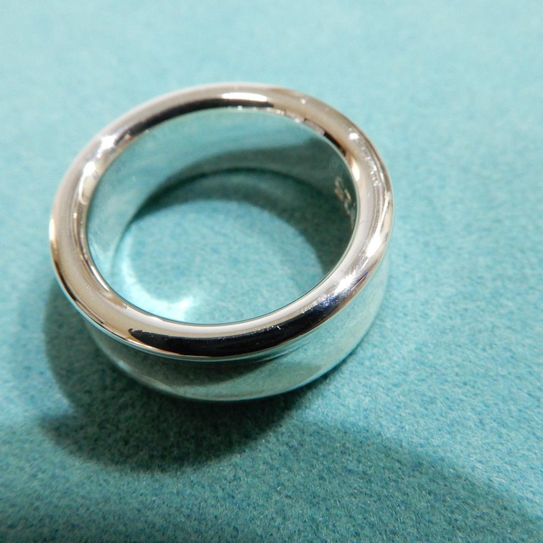 TIFFANY ティファニー ナロー リング 7号 1837 シルバー A12 - メルカリ