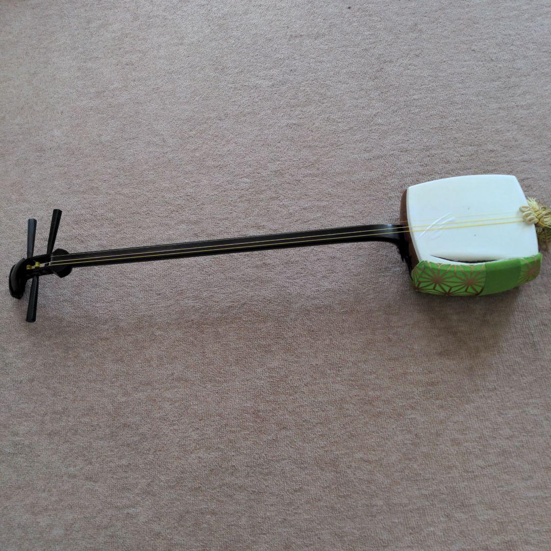 三味線本体 短棹、細棹