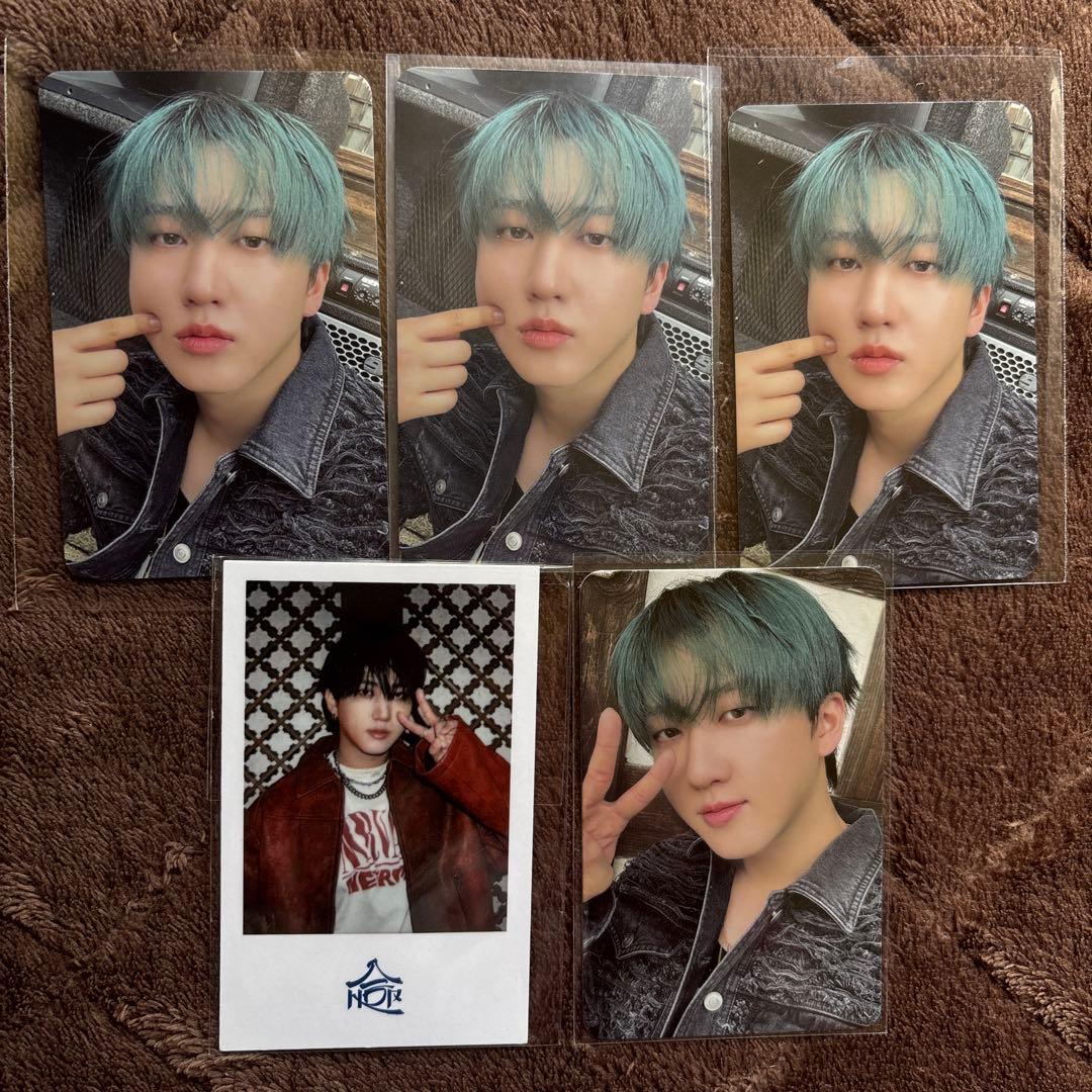 Stray Kids 『合 HOP』 チャンビン トレカ 5枚セット - メルカリ