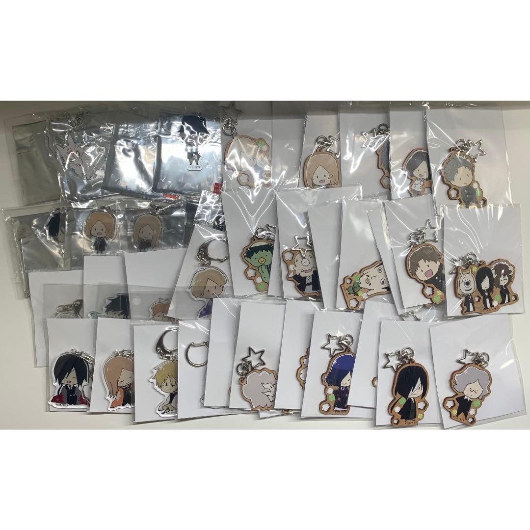 夏目友人帳 なつめゆる人帳 キーホルダー まとめ売り - メルカリ