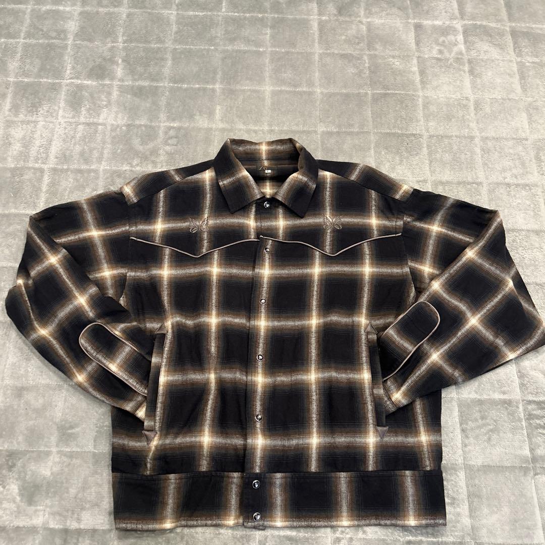 Needles ナノユニバース別注 Piping Cowboy Jacket L