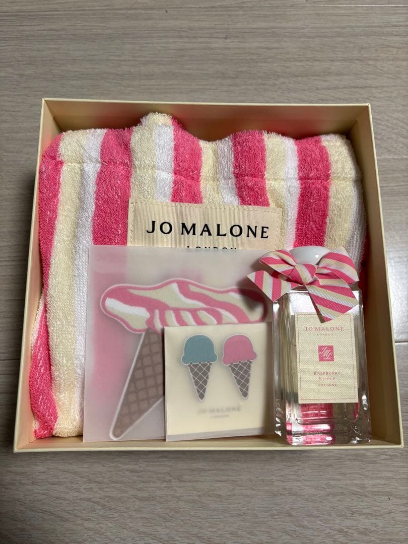 JO MALONE LONDON ラズベリーリップル コロン　限定ボックス