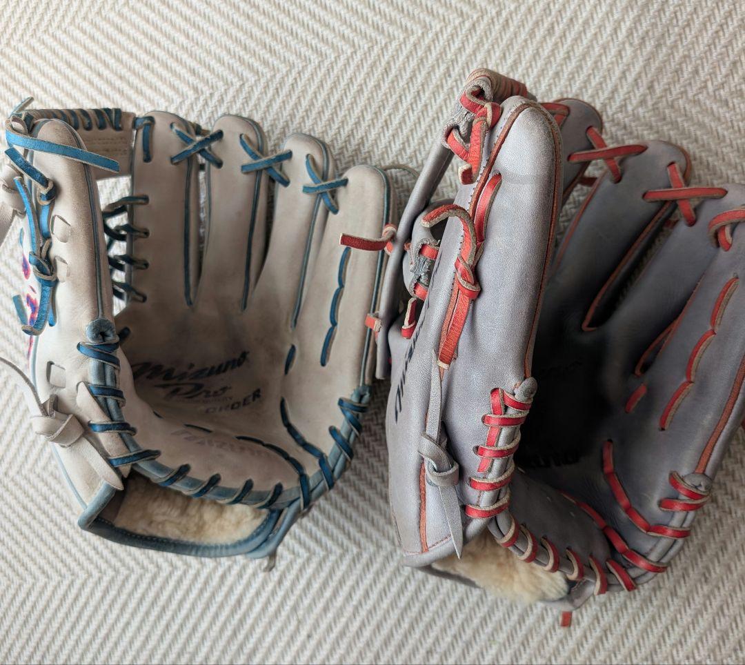 たっきゃお様専用です】 ミズノプロ 内野手用硬式オーダーグローブ（2