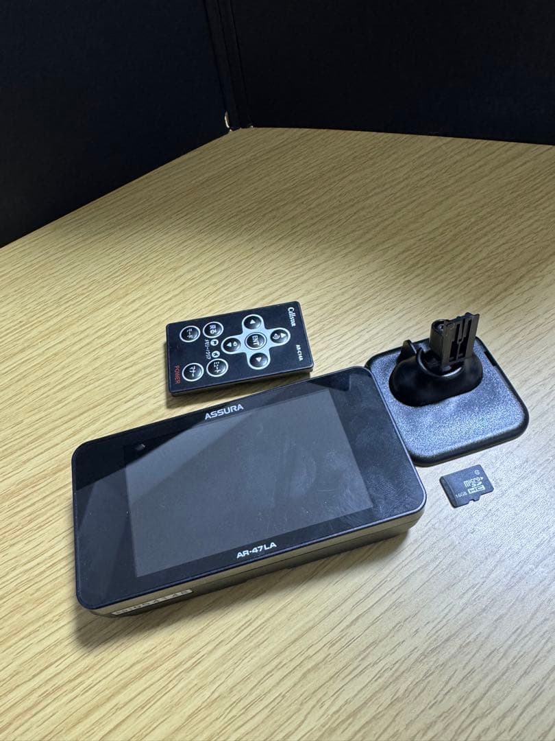 最新GPSデータ他更新済み　AR-47LA セルスターレーダー探知機