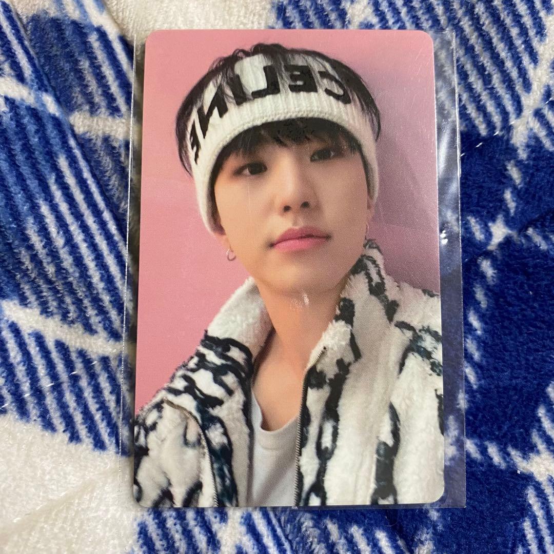 SEVENTEEN あいのちから 購入特典トレカ ⭐️ホシ⭐️ - メルカリ
