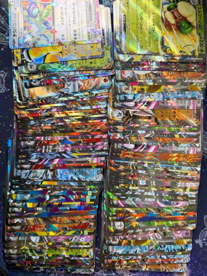 ポケモンカード RR,RR V,RR Vmax 1000枚　まとめ売り ポケモン カード ポケカ RRR キラ VMAX 15 枚 セット ゲーム V 進化