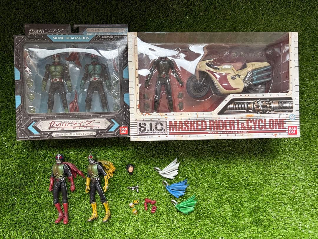 仮面ライダー　フィギュア　セット　おまけ付き