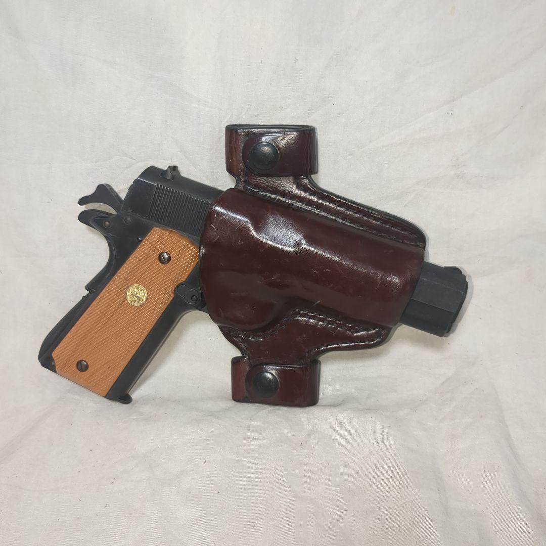 MITCH ROSEN　エクスプレスライン　米国実物レザーホルスター　1911用