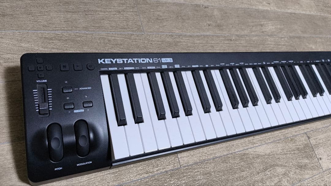 DTM・DAW M-AUDIO KEYSTATION 61 MK3 Amazon.co.jp: M-AUDIO (エムオーディオ) MIDIキーボード Keystation