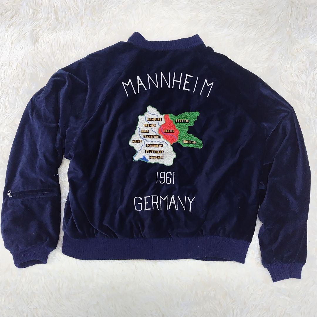 TOWNCRAFT×relume 別珍 スカジャン スーベニアジャケット