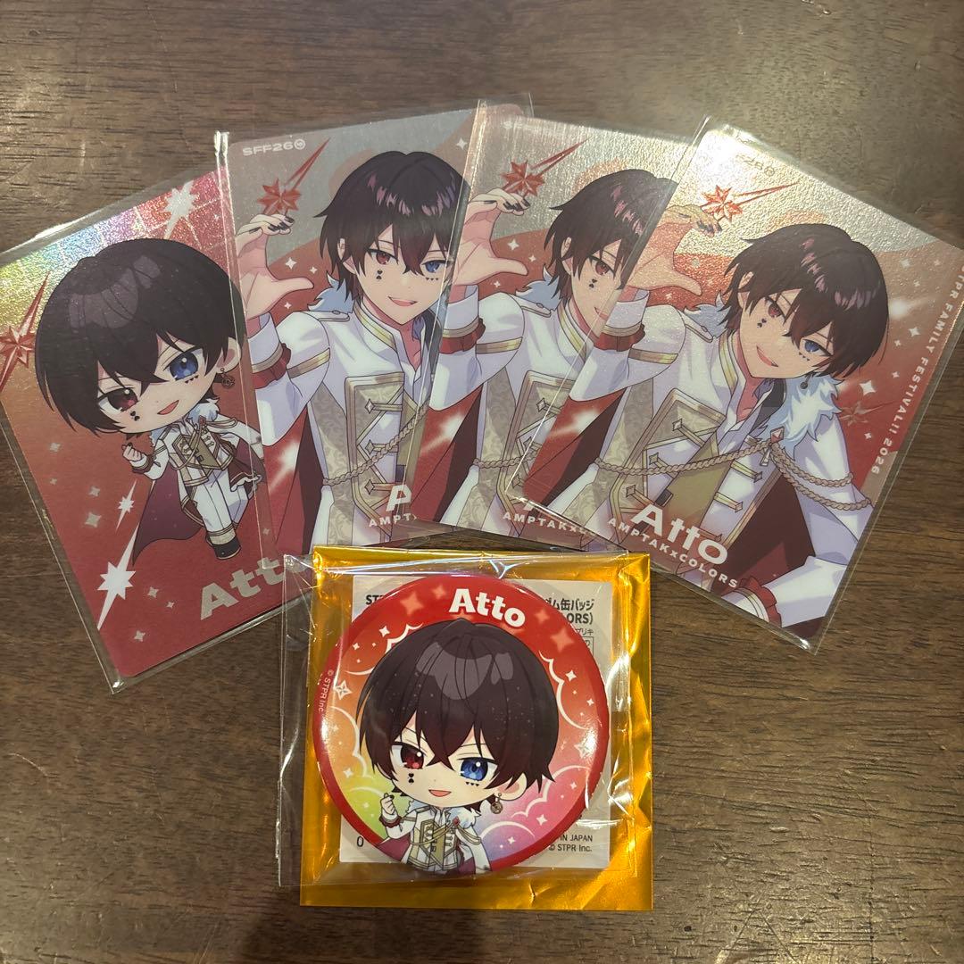 AMPTAK×COLORS アンプ すとふぇす 2026 あっとくん - メルカリ